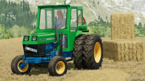 FS22 Ursus Tractor Mod: C-355 Super (Featured)