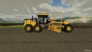 FS22 Forklift Mod: Caterpillar 140M3 AWD