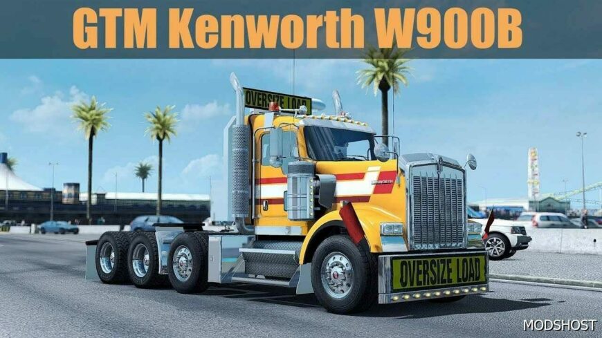 ATS Kenworth W900B V1.6.1 1.50 mod