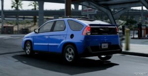 BeamNG Pontiac Car Mod: Aztek 2001-2005 0.32 (Image #2)