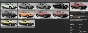 BeamNG Pontiac Car Mod: Aztek 2001-2005 0.32 (Image #3)