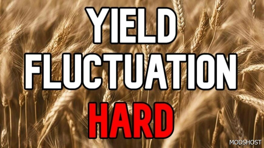 FS22 Script Mod: Yield Fluctuation Hard V3.1 (Featured)