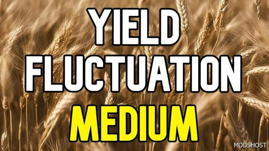 FS22 Yield Fluctuation V3.1 mod