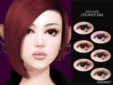 Sims 4 Eyeliner A161 mod