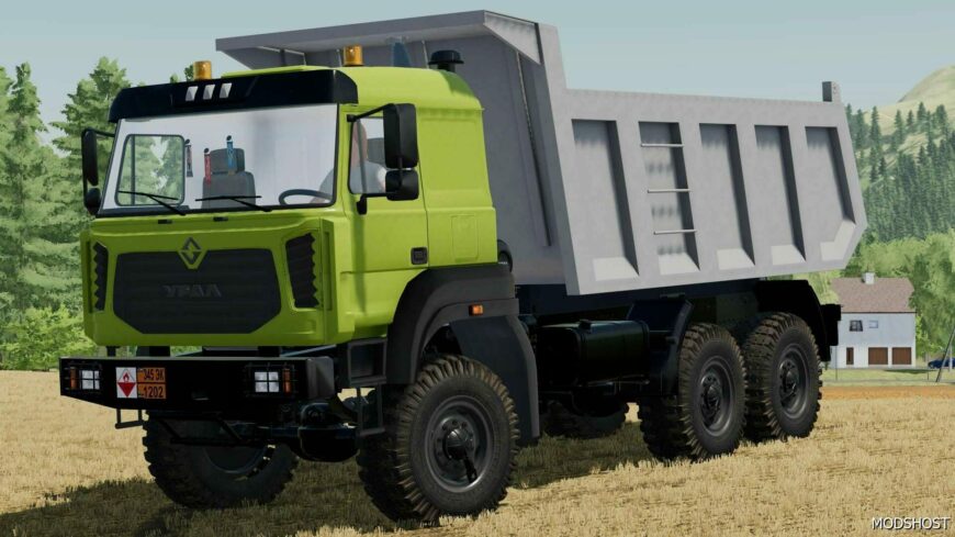 FS22 Truck Mod: Ural 6370K (Featured)