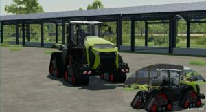 FS22 Claas Tractor Mod: Xerion 12.590/12.650 V2.0 (Image #3)