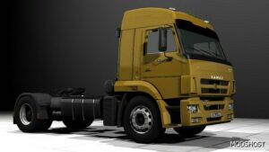 BeamNG KamAZ Truck Mod: 5460 V2.2 0.32 (Featured)