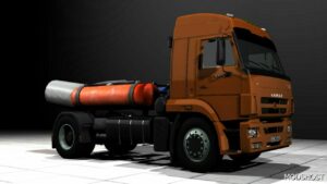 BeamNG KamAZ Truck Mod: 5460 V2.2 0.32 (Image #2)
