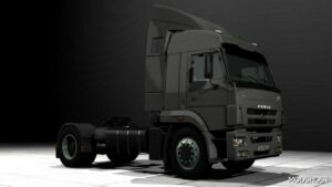 BeamNG KamAZ Truck Mod: 5460 V2.2 0.32 (Image #3)