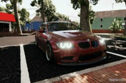BeamNG BMW Car Mod: M3 (E92) Revamp V1.2 0.32 (Featured)