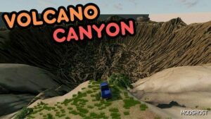 BeamNG Volcano Canyon V1.3 0.32 mod