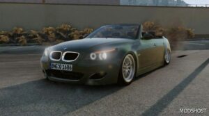 BeamNG BMW E60 Cabriolet 0.32 mod