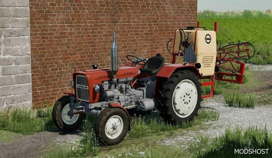 FS22 Ursus Tractor Mod: C330 (Featured)