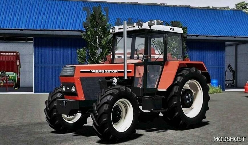 FS22 Zetor Tractor Mod: ZTS Series (Featured)