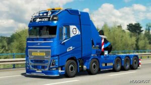 ETS2 Volvo Truck Mod: FH16 2012 1.50.2.0S (Featured)