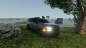 BeamNG Chevrolet Suburban 2021 0.32 mod