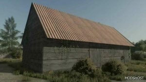FS22 Placeable Mod: Wooden Barn (Image #4)