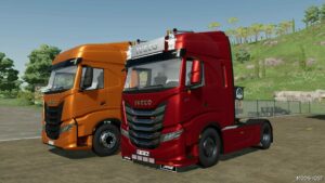 FS22 Iveco Truck Mod: S-Way (Featured)