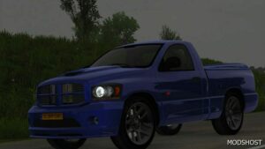 ETS2 Dodge Car Mod: RAM SRT-10 2006 V3.7 1.50 (Image #2)