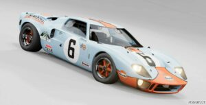 BeamNG Ford Car Mod: GT40 0.32 (Featured)