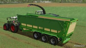 FS22 Krone Trailer Mod: TX 560 D (Image #2)