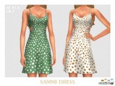Sims 4 Everyday Clothes Mod: Sammi Dress (Featured)