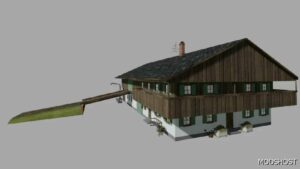 FS22 Object Mod: Loderer Farmhouse Prefab (Image #3)