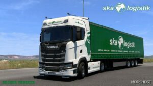 ETS2 SKA Logistik Skin Pack mod