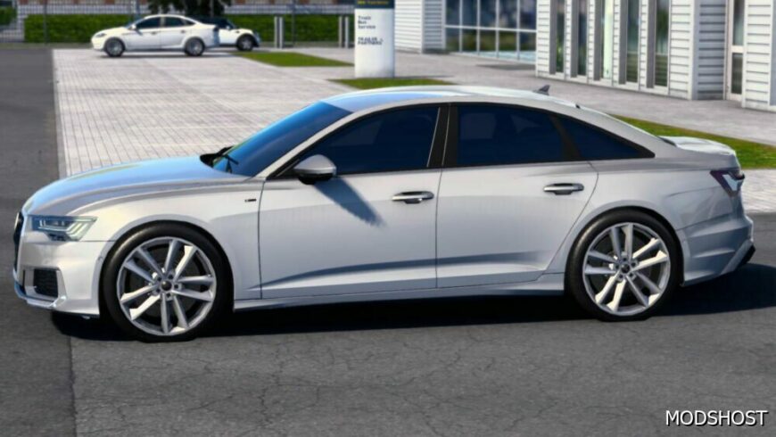 ETS2 2020 Audi A6 V2.3 1.50 mod