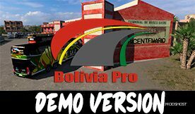 ETS2 BoliviaPro Demo Version Free 1.50 mod