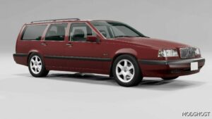 BeamNG Volvo Car Mod: 850 Estate 1991-2000 0.32 (Image #2)