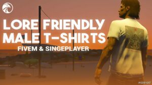 GTA 5 Mod: Lore Friendly Shirts for MP Male Fivem – Singeplayer (Image #2)