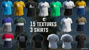 GTA 5 Mod: Lore Friendly Shirts for MP Male Fivem – Singeplayer (Image #5)