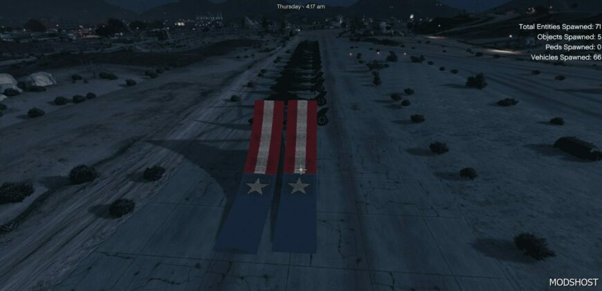 GTA 5 Map Mod: 15 Helicopters Jump Ramp (Featured)