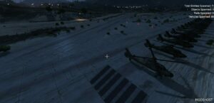 GTA 5 Map Mod: 15 Helicopters Jump Ramp (Image #2)