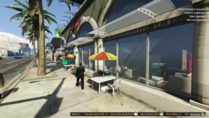 GTA 5 Mod: Oeuvre Gallery Cafe YmapXml (Featured)