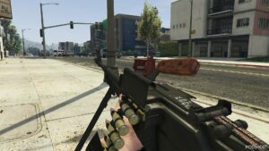 GTA 5 Weapon Mod: PKM Animated (Image #2)