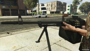 GTA 5 Weapon Mod: PKM Animated (Image #3)