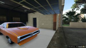 GTA 5 Small Plank with Garage mod