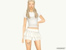 Sims 4 Male Mod: BOW Tattoo V2 (Image #2)
