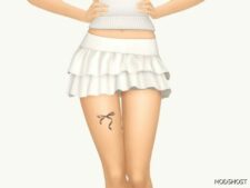 Sims 4 Male Mod: BOW Tattoo V2 (Image #3)