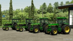FS22 John Deere Tractor Mod: 3050 Series V1.0.0.4 (Featured)