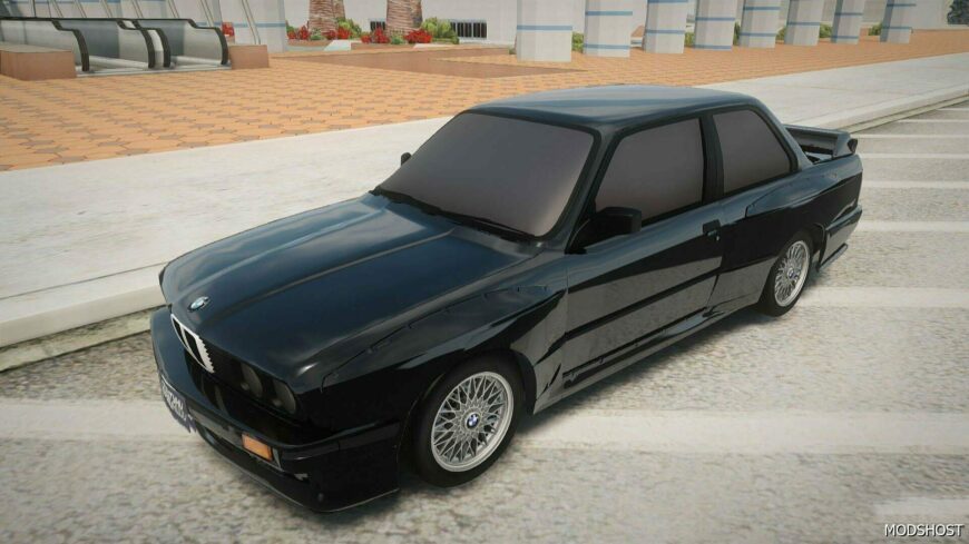 GTA 5 BMW E30 mod