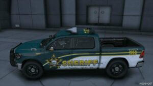 GTA 5 Dodge Vehicle Mod: RAM 1500 Limited Bcso (Image #2)