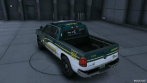 GTA 5 Dodge Vehicle Mod: RAM 1500 Limited Bcso (Image #3)