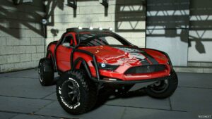 GTA 5 Ford Vehicle Mod: Mustang GT500 OffRoad (Featured)