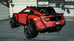 GTA 5 Ford Vehicle Mod: Mustang GT500 OffRoad (Image #2)