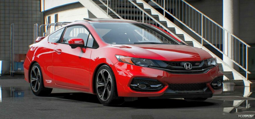 GTA 5 2014 Honda Civic SI mod