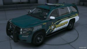 GTA 5 Chevrolet Tahoe Bcso mod
