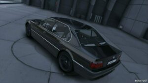 GTA 5 BMW Vehicle Mod: 750IL (Image #3)